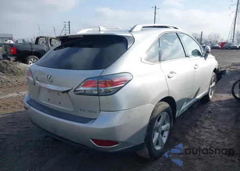 2014 Lexus Rx 350 from USA, damaged, VIN 2T2BK1BA0EC251429